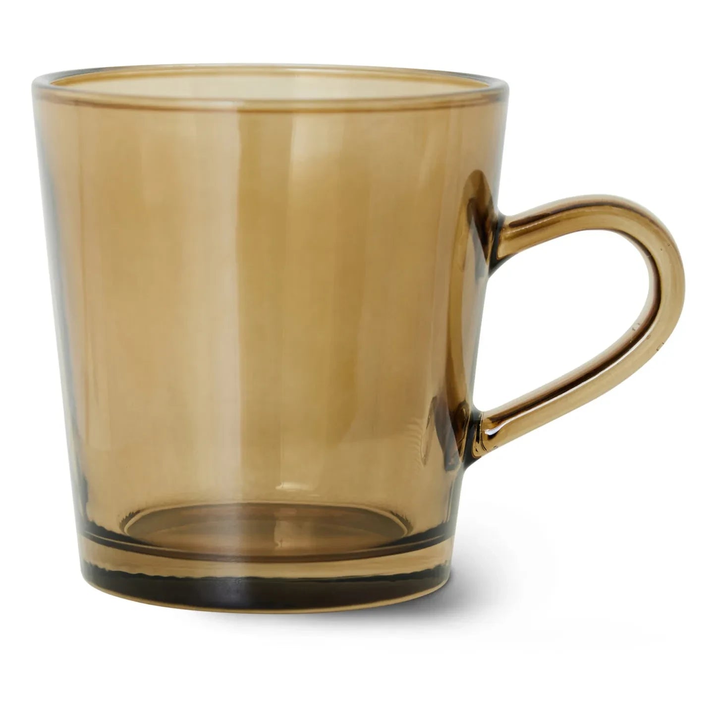 HKliving - 70s Coffee Cups - Set of 4 | Brown
