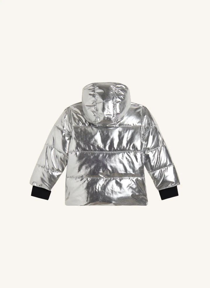 Stella McCartney Kids - Etoile Kayak Montu | Gümüş