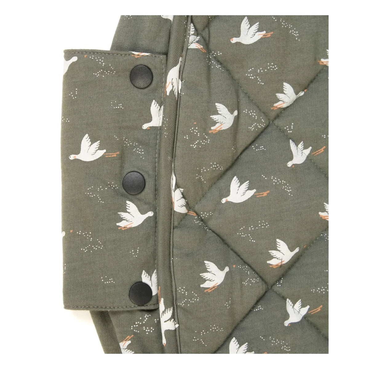 Play and Go - Noomad Bag / Playmat - Birds | Khaki