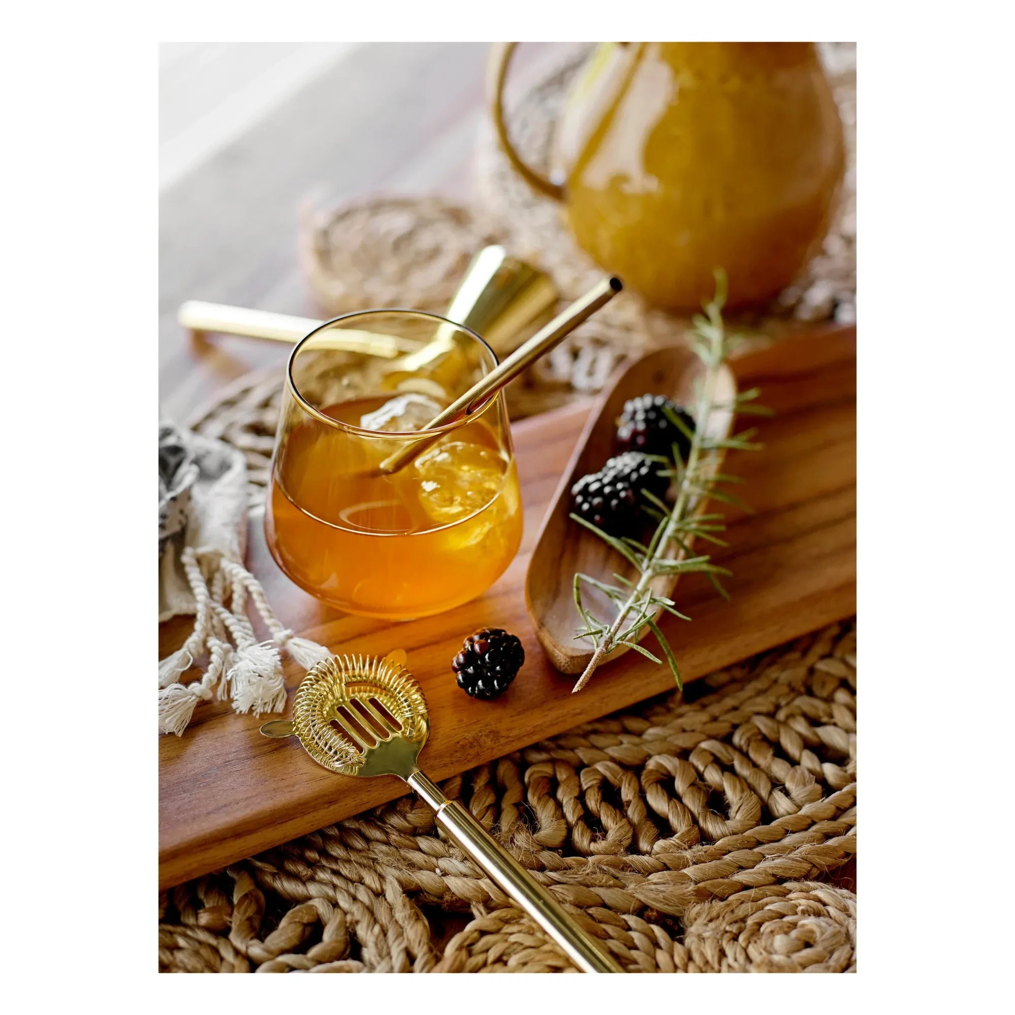 Bloomingville - Jute Centerpiece Decoration