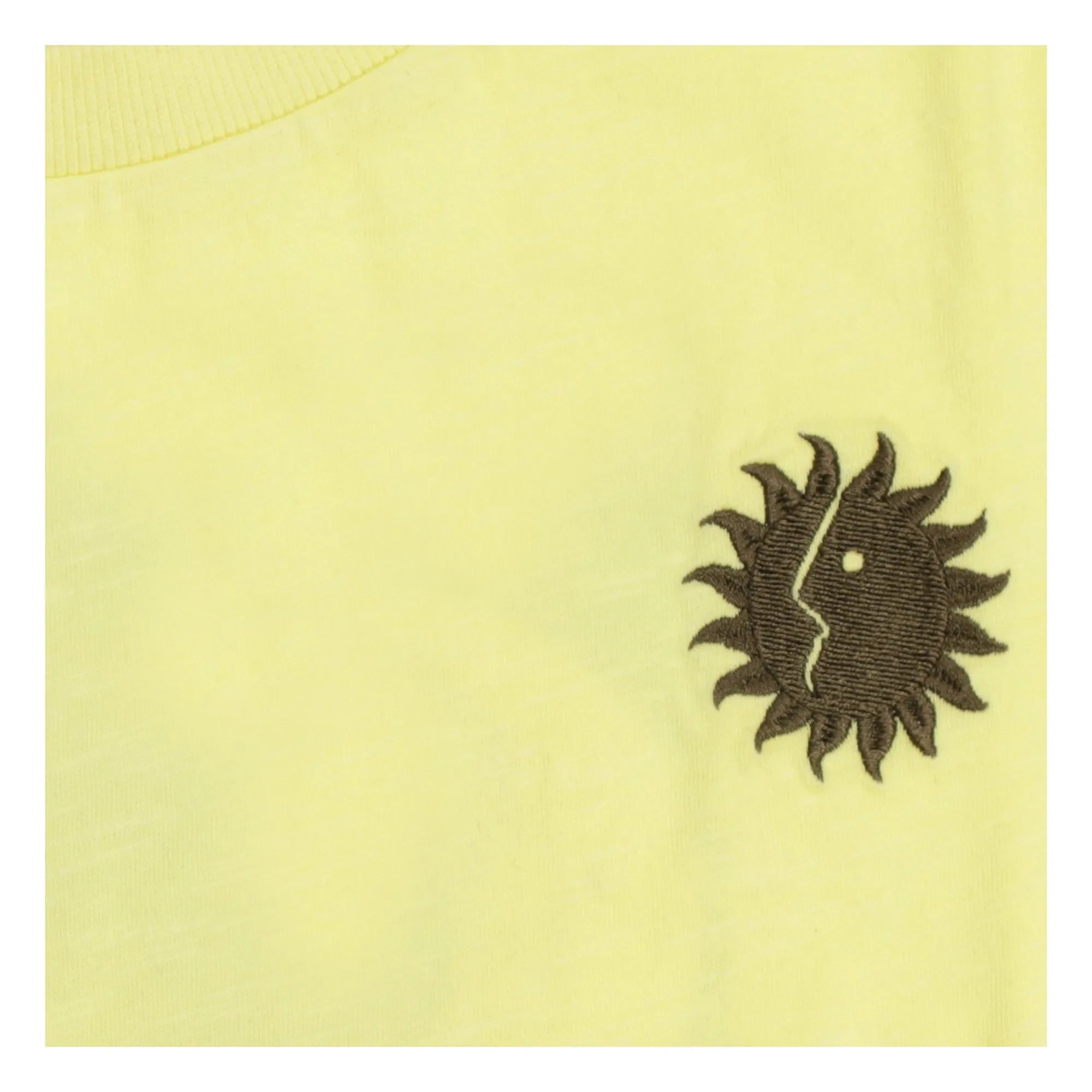 Tumble N'Dry - Reef Soleil Organic Cotton T-Shirt | Yellow