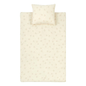 Nobodinoz - Wabi-Sabi Hoshi Birds Duvet Cover Set | Beige
