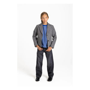 Finger in the nose - Jean Gina | Denim gri