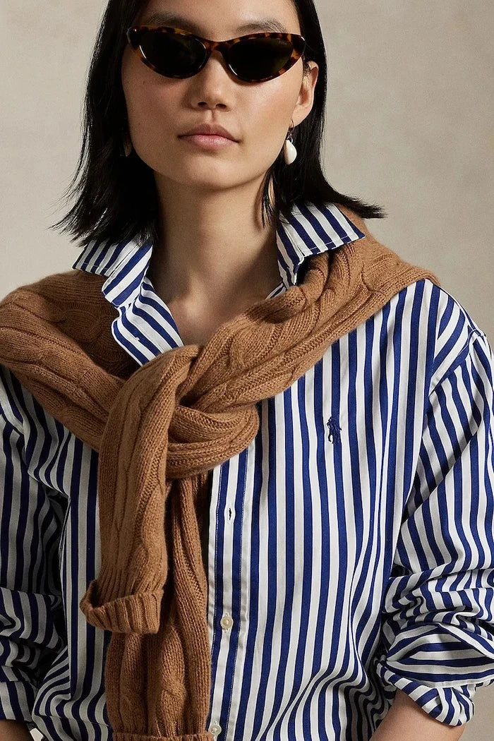 Polo Ralph Lauren Kadın Pamuk Gömlek