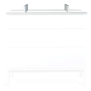 Quax - Ashi Changing Table for Dresser | Cream