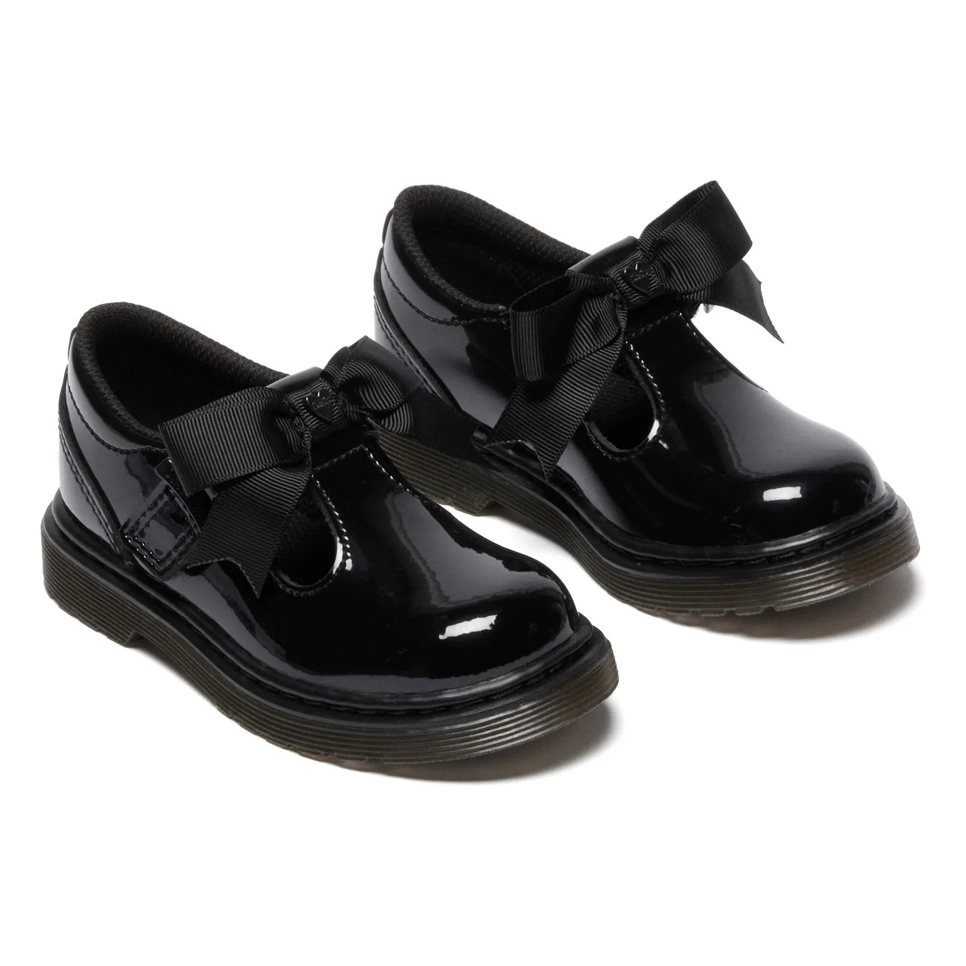 Dr Martens - Mary Janes Noeud Bow J | Parlak Siyah
