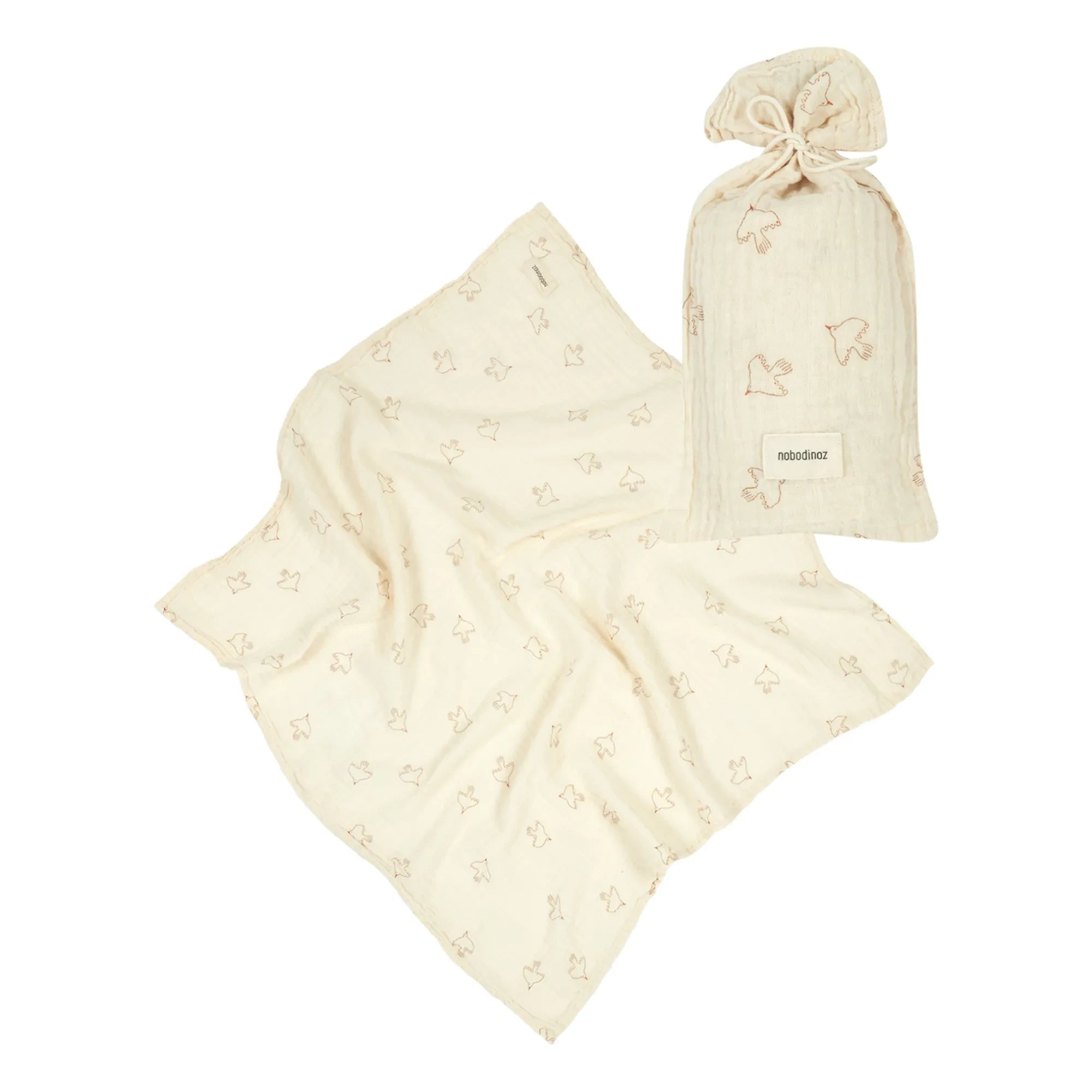 Nobodinoz - Lange Hoshi Birds | Beige