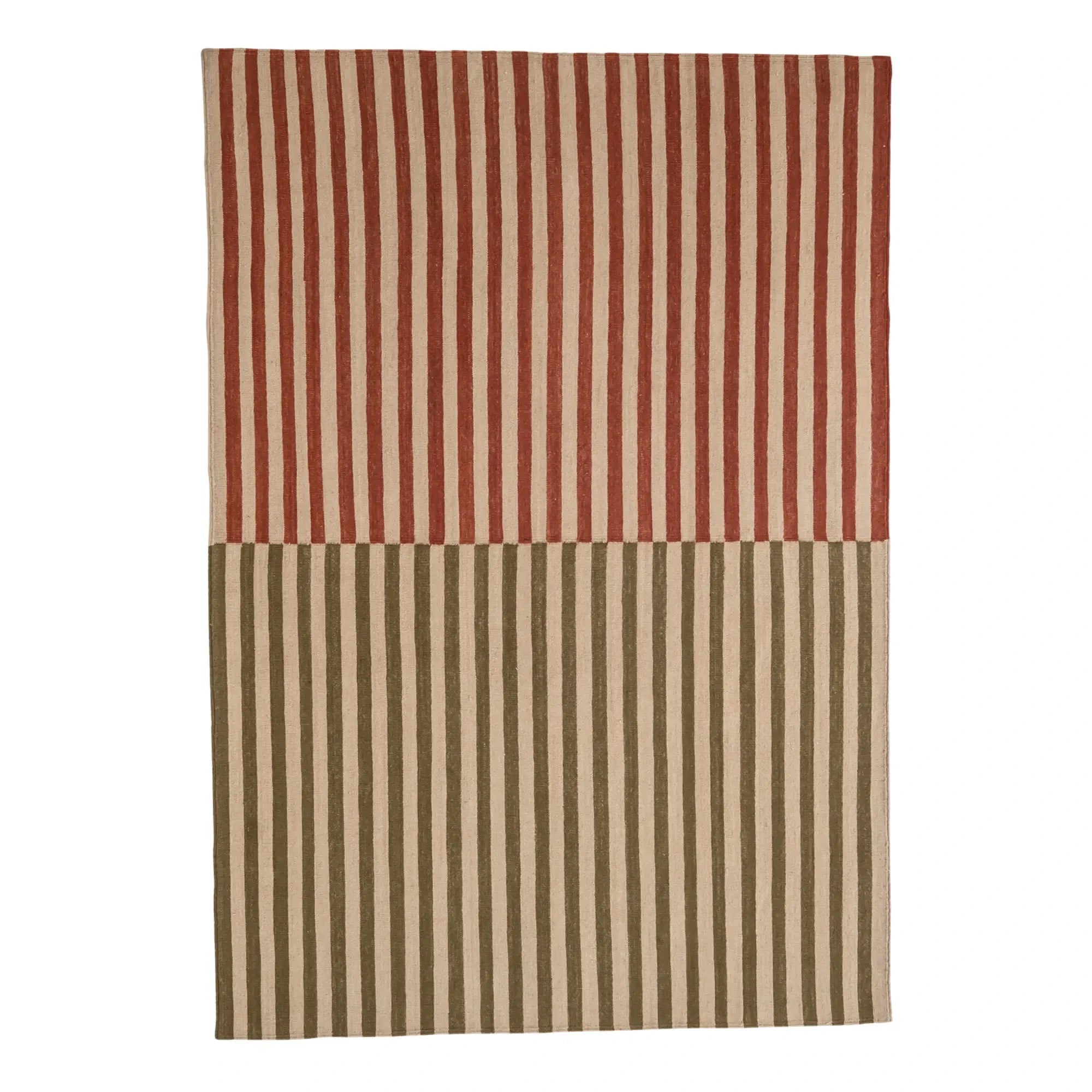 Nanimarquina - Kilim Ceras Rug | Red