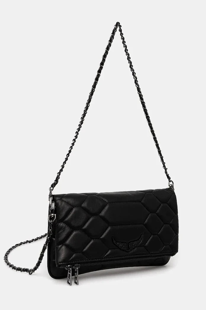 ZADIG&VOLTAIRE ROCK XL MAT SCALE Deri Çanta