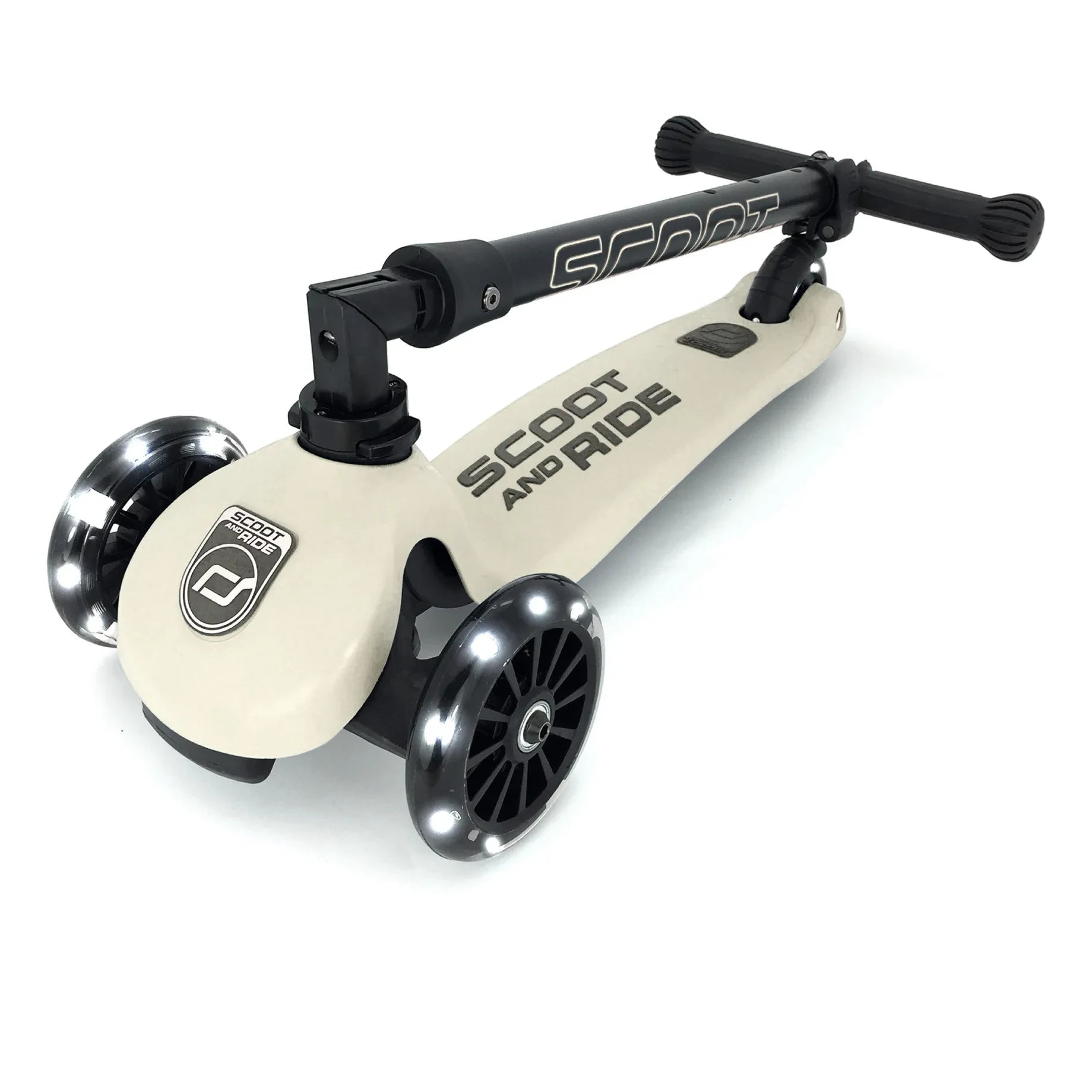 Scoot & Ride - Highwaykick 3 LED Scooter | Açık gri
