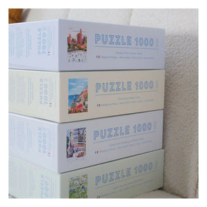 La Petite Épicerie - Puzzle Central Road Shinjuku by Clément Thoby - 1000 Pieces