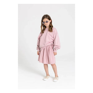 Smallable Kid - Maia organic cotton sweatshirt | Dust Pink