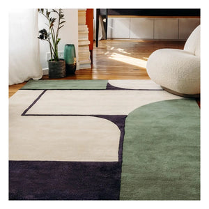 Edito - Strada Handwoven Rug | Blue Green