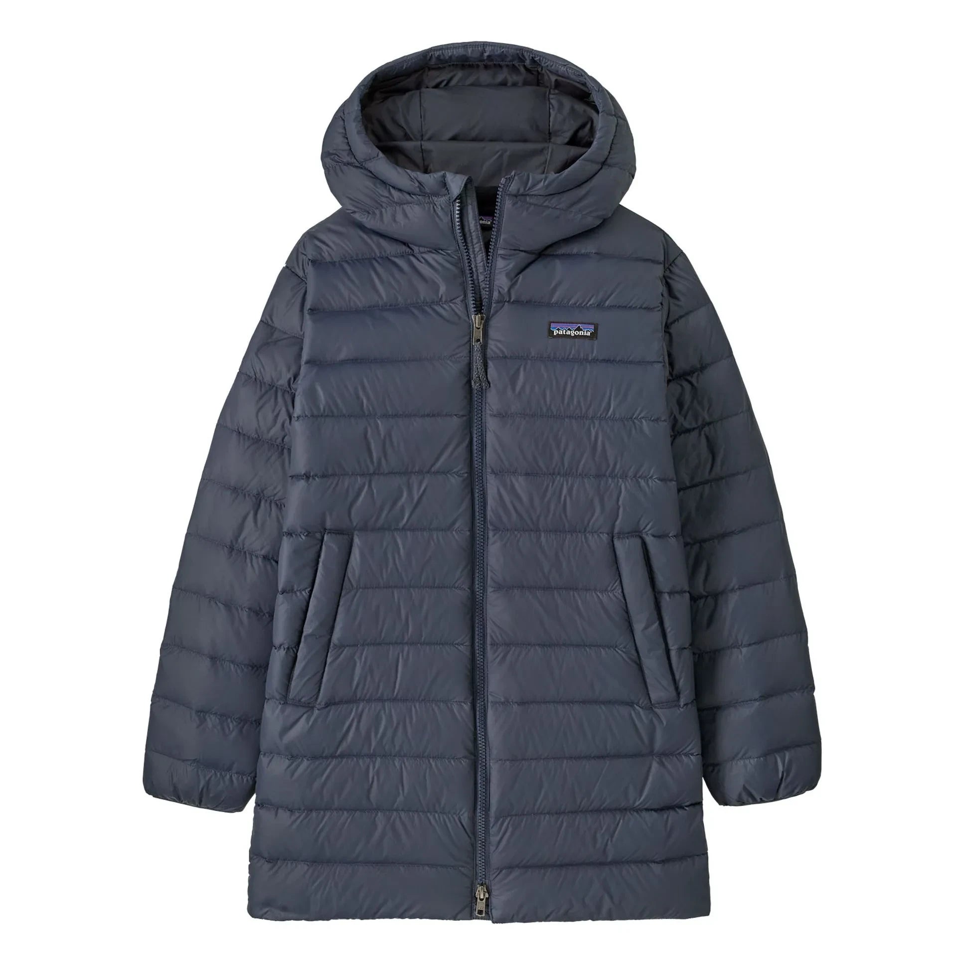 Patagonia - Recycled Fiber Parka Coat | Blue