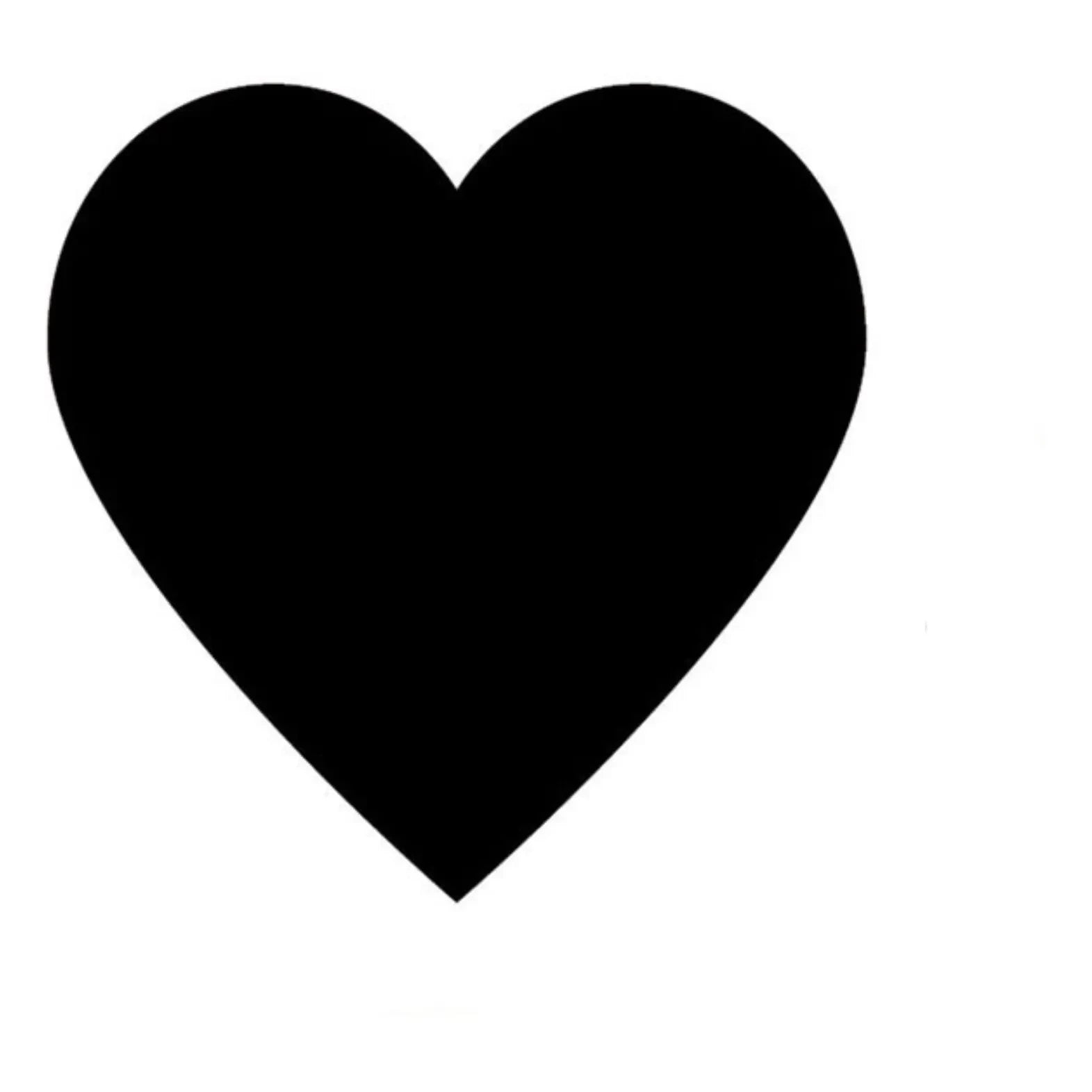 Ferflex - 21 Geometric Shape Magnetic Heart Board