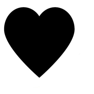 Ferflex - 21 Geometric Shape Magnetic Heart Board