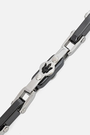 MASERATI Erkek Paslanmaz Çelik Bileklik CERAMIC