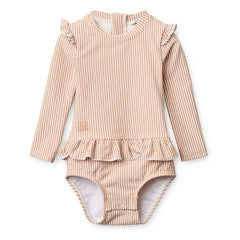 Liewood - Sille Seersucker Swimsuit | Apricot