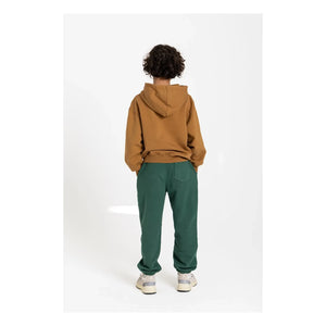 Finger in the nose - Hope Organik Pamuklu Sweatshirt | Buzlu kahverengi