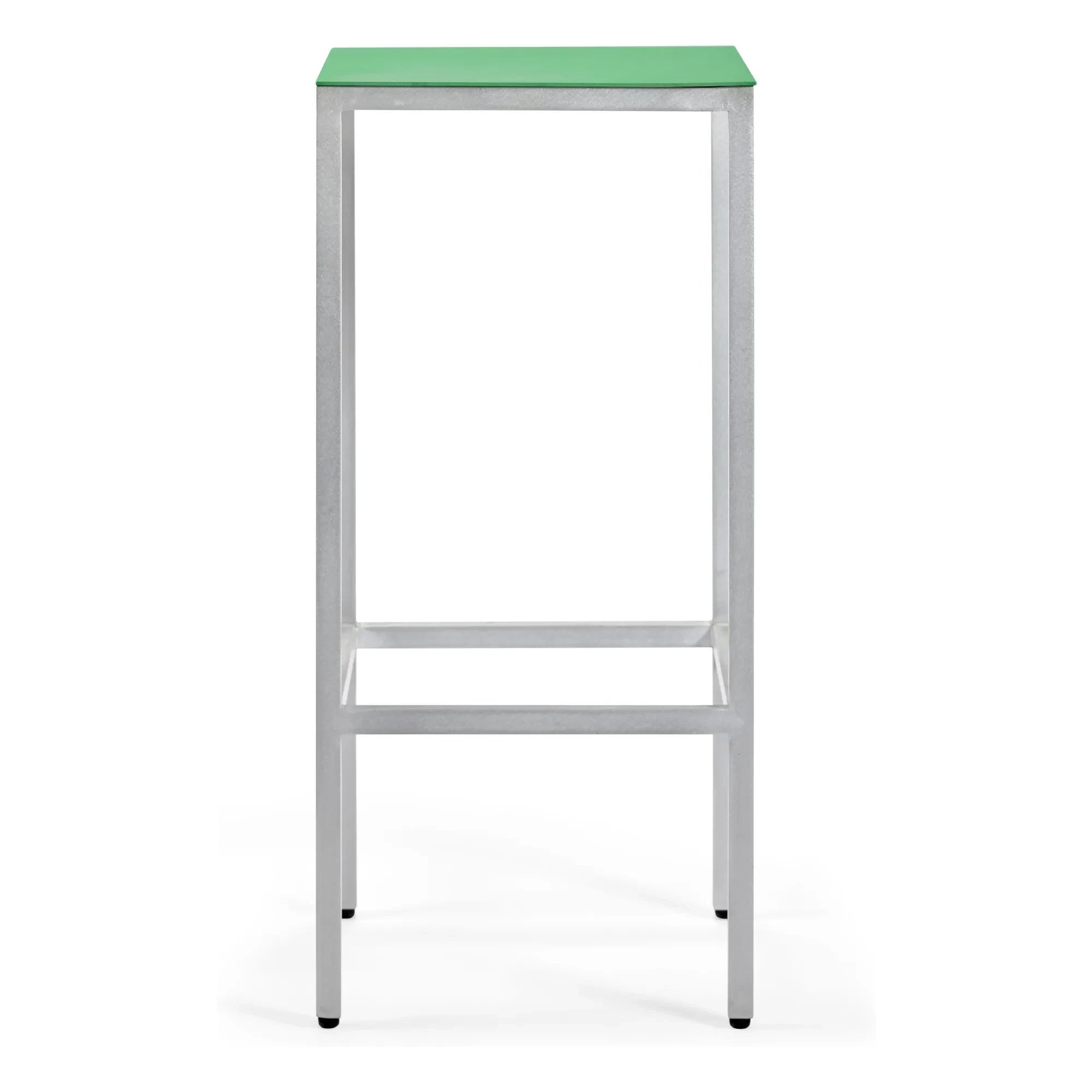 Valerie Objects - Bar sandalyesi 75 cm Alu, Muller Van Severen | Yeşil