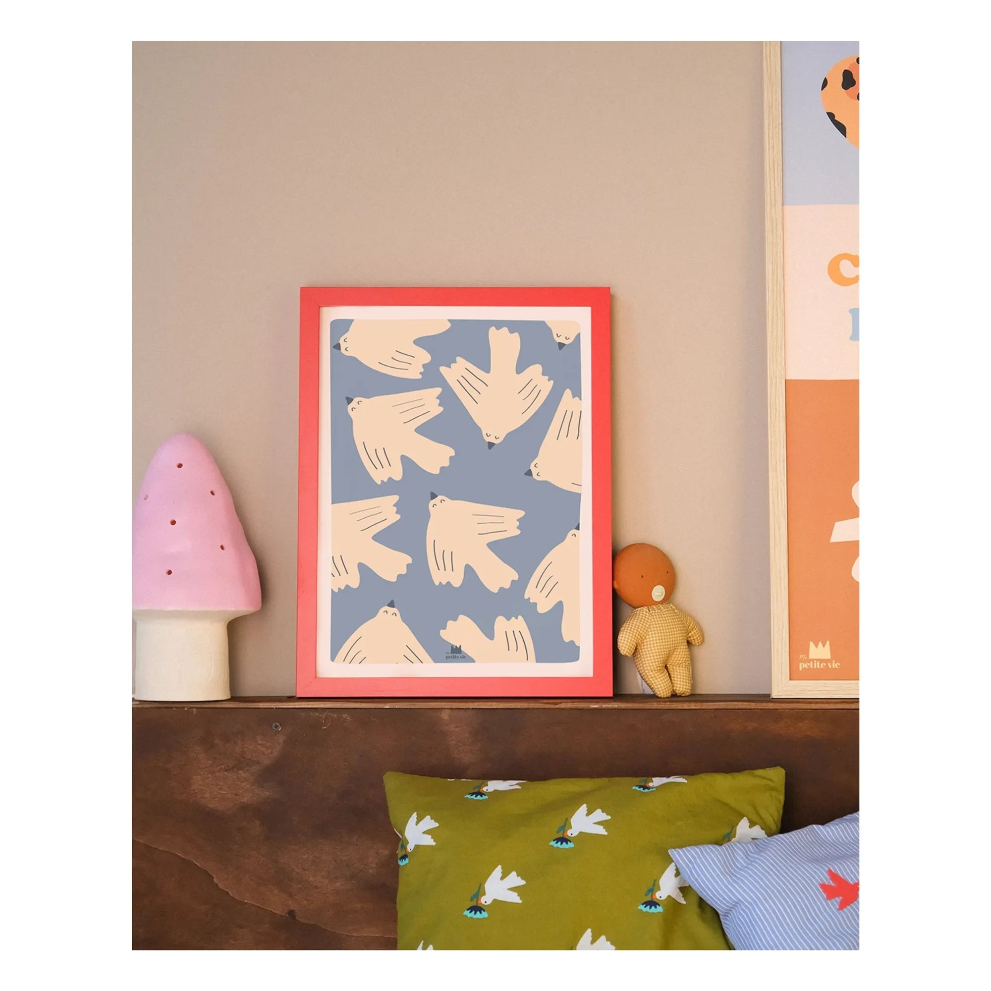 My Little Life - The Blue Birds poster | Mavi