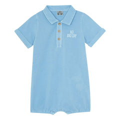 Bonton - Lewis Romper | Light Blue
