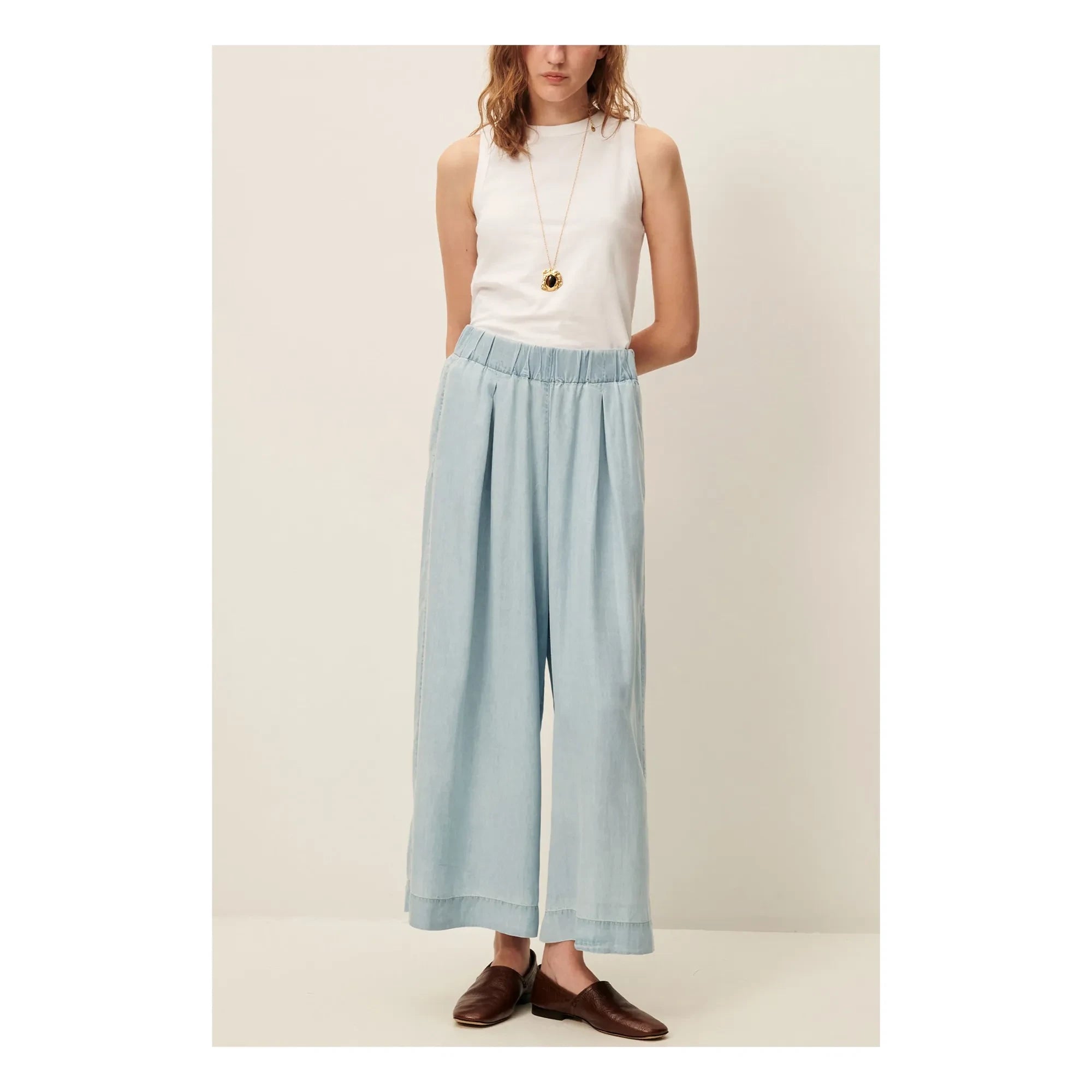 Sessùn - Islanim Pants | Light Blue