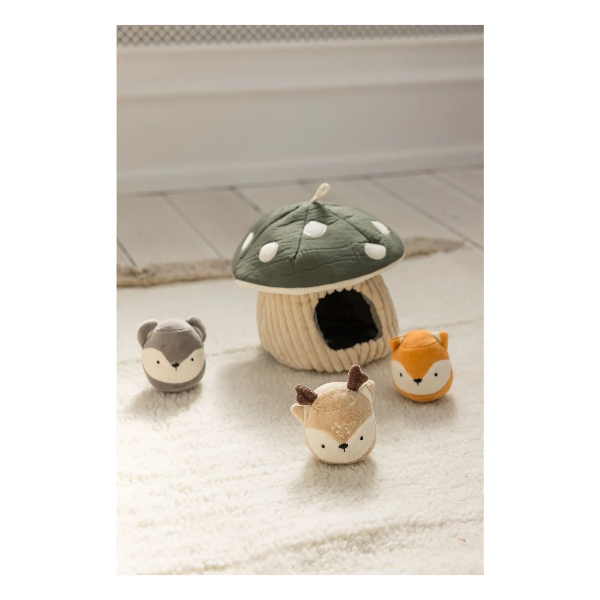 Sebra - Mushroom search and find game | Green