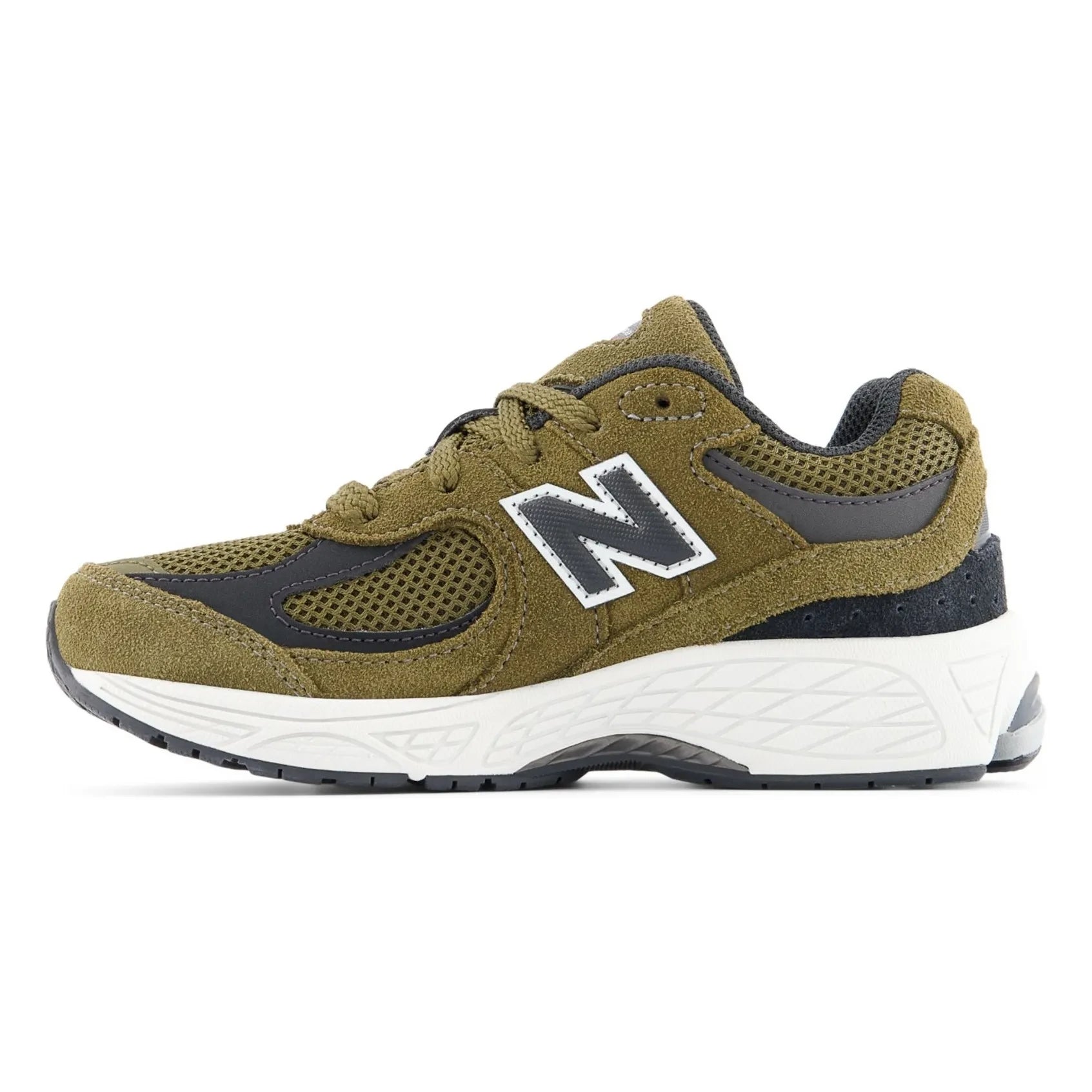 New Balance - Laces Sneakers 2002 | Haki