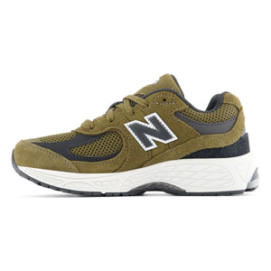 New Balance - Laces Sneakers 2002 | Haki