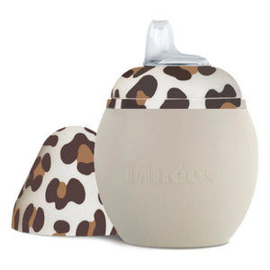 Elhée - Bubble Graouu Training Baby Bottle | Camel