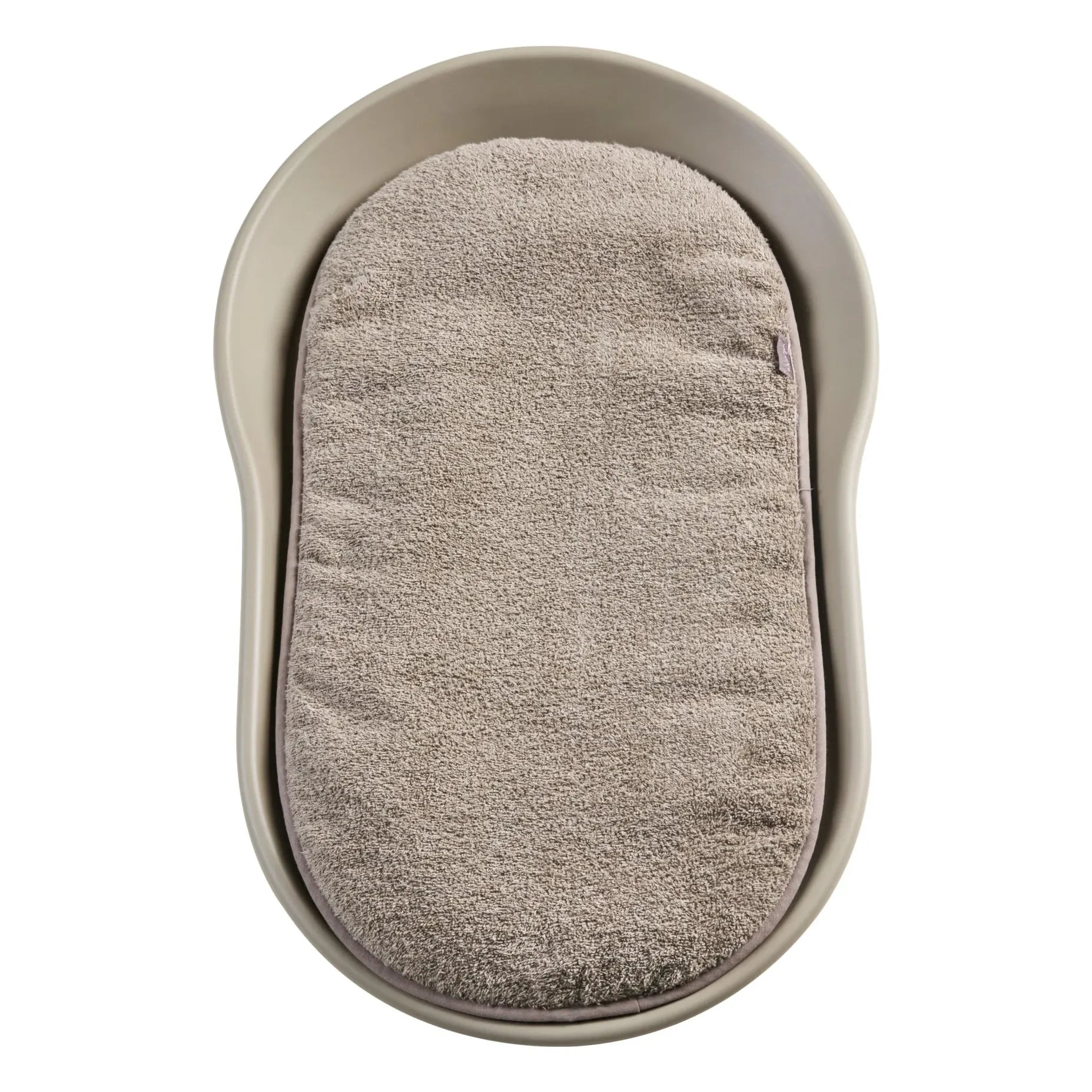 Quax - Mamee Terry Pillow | Green-Gray