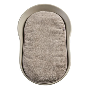 Quax - Mamee Terry Pillow | Green-Gray