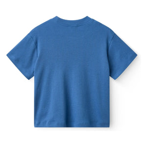 Copenhagen Colors - Organic Cotton & Modal T-Shirt | Indigo Blue