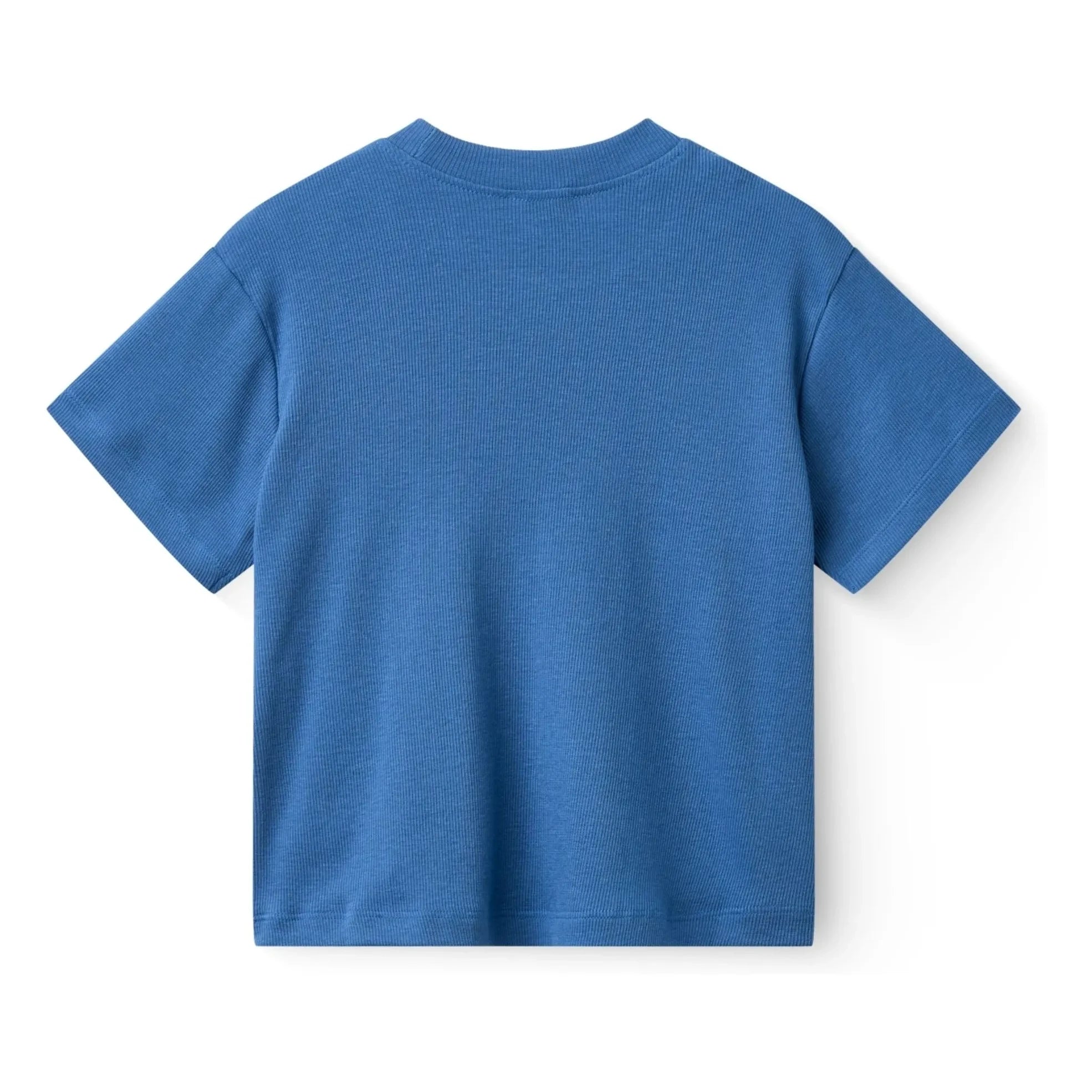 Copenhagen Colors - Organic Cotton & Modal T-Shirt | Indigo Blue
