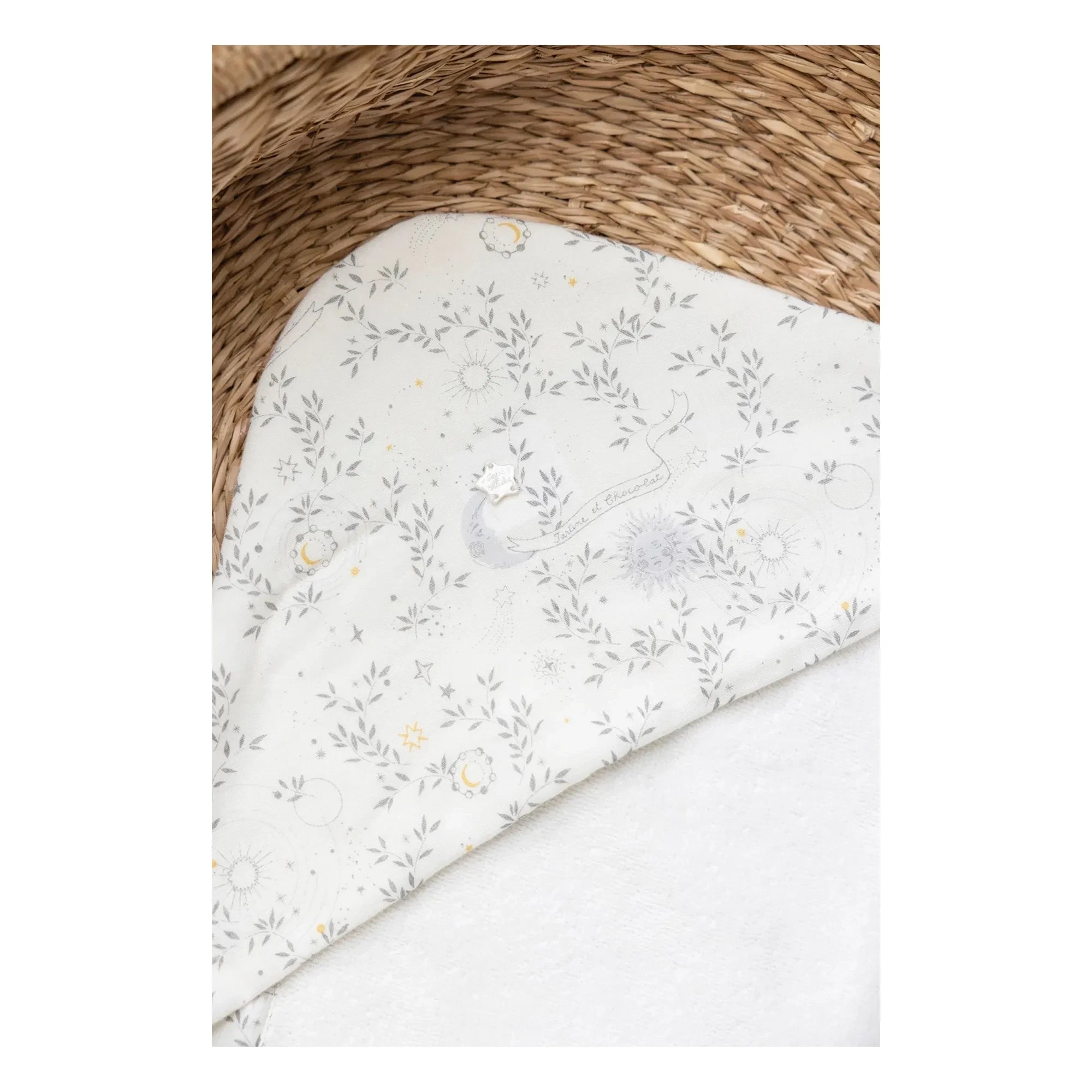 Tartine et Chocolat - Dream Star Bathrobe | Ecru