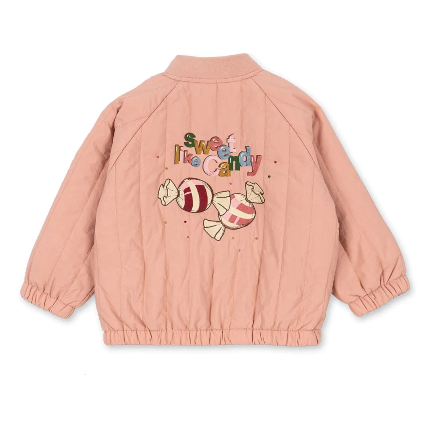 Konges Sløjd - Juno Sweet Candy Bomber Jacket | Pink