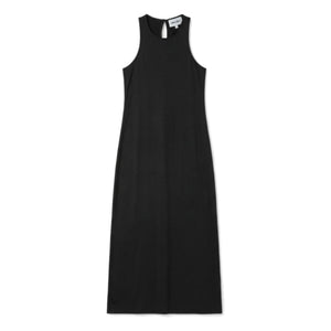 Smallable Woman - Zelie Satin Dress | Black