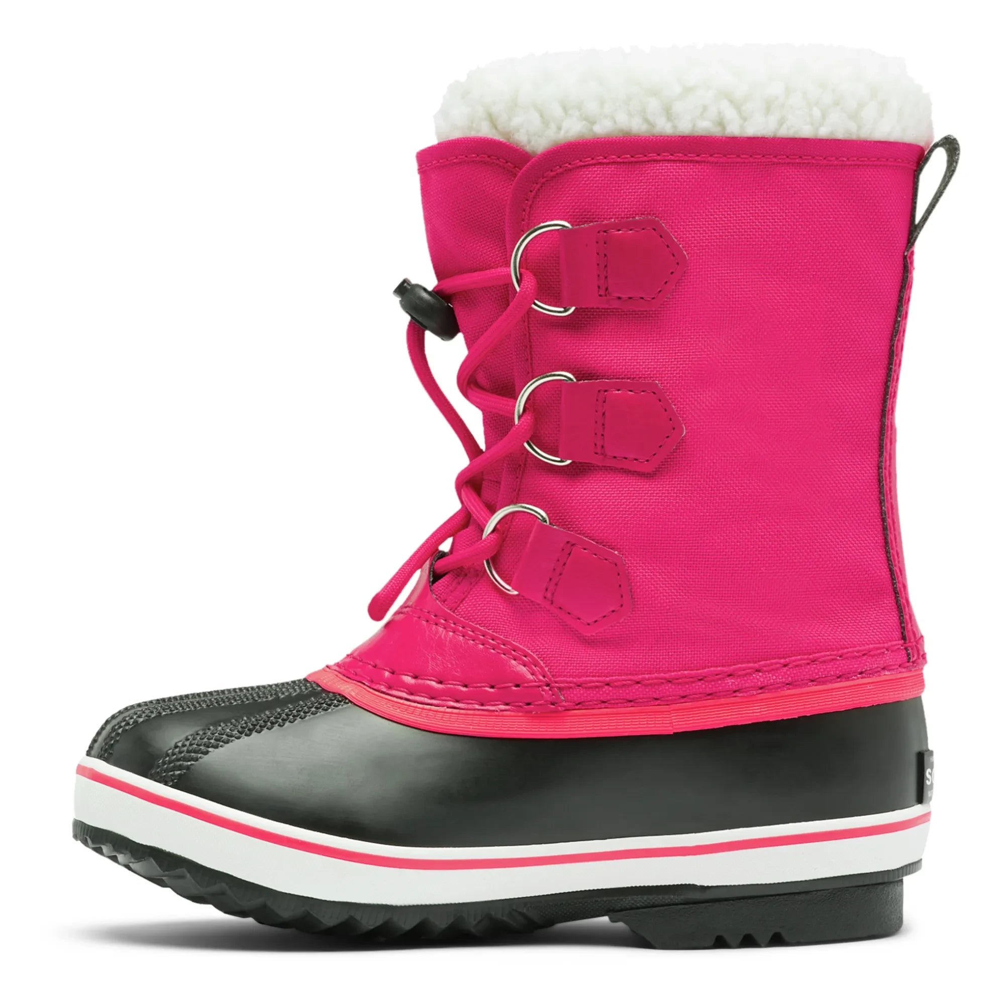 Sorel - Yoot Pac Nylon Faux Fur Lined Boots | Pink