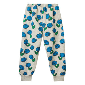 Wynken - Jogger Dancing Dahlia | Gray Melange