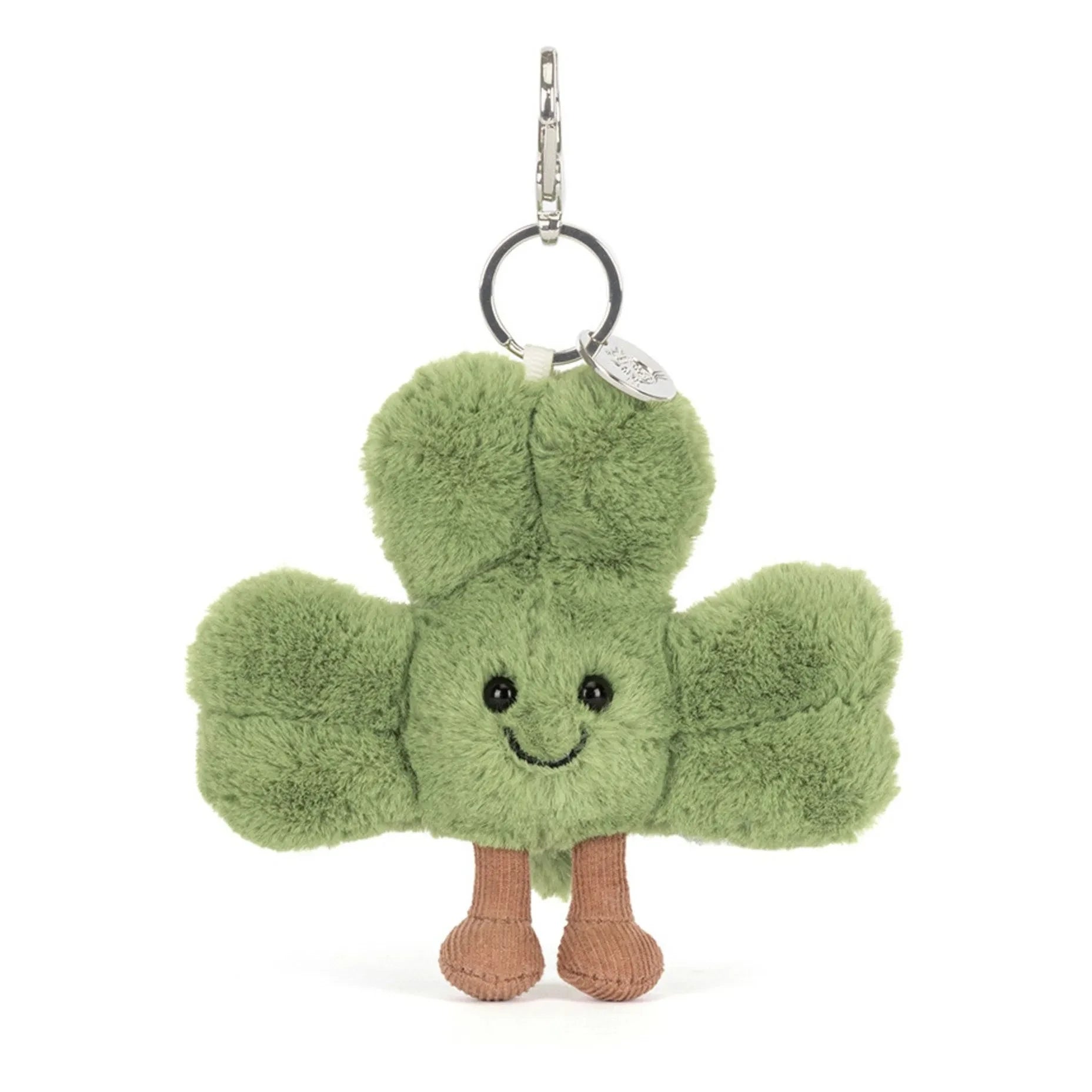 Jellycat - Clover Bear Charm