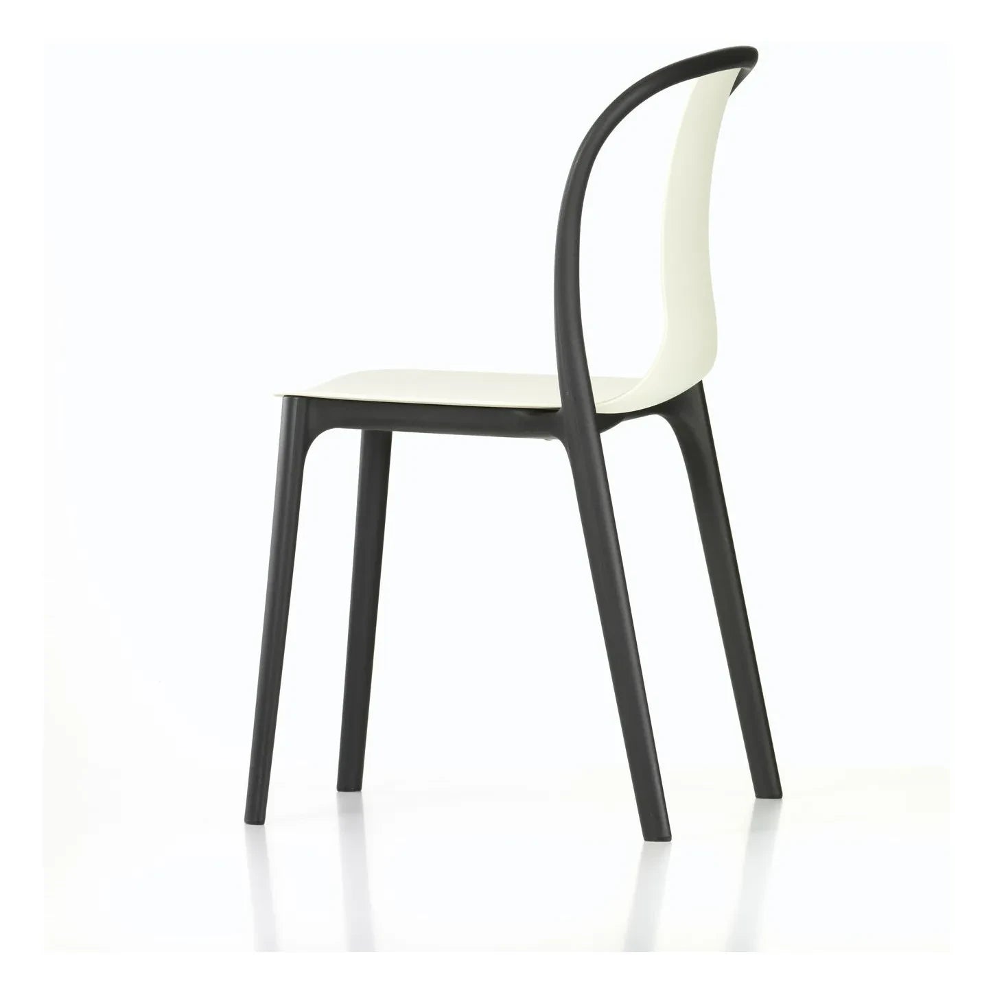 Vitra - Belleville Sandalye - Plastik - Ronan & Erwan Bouroullec Tasarımı | Krem