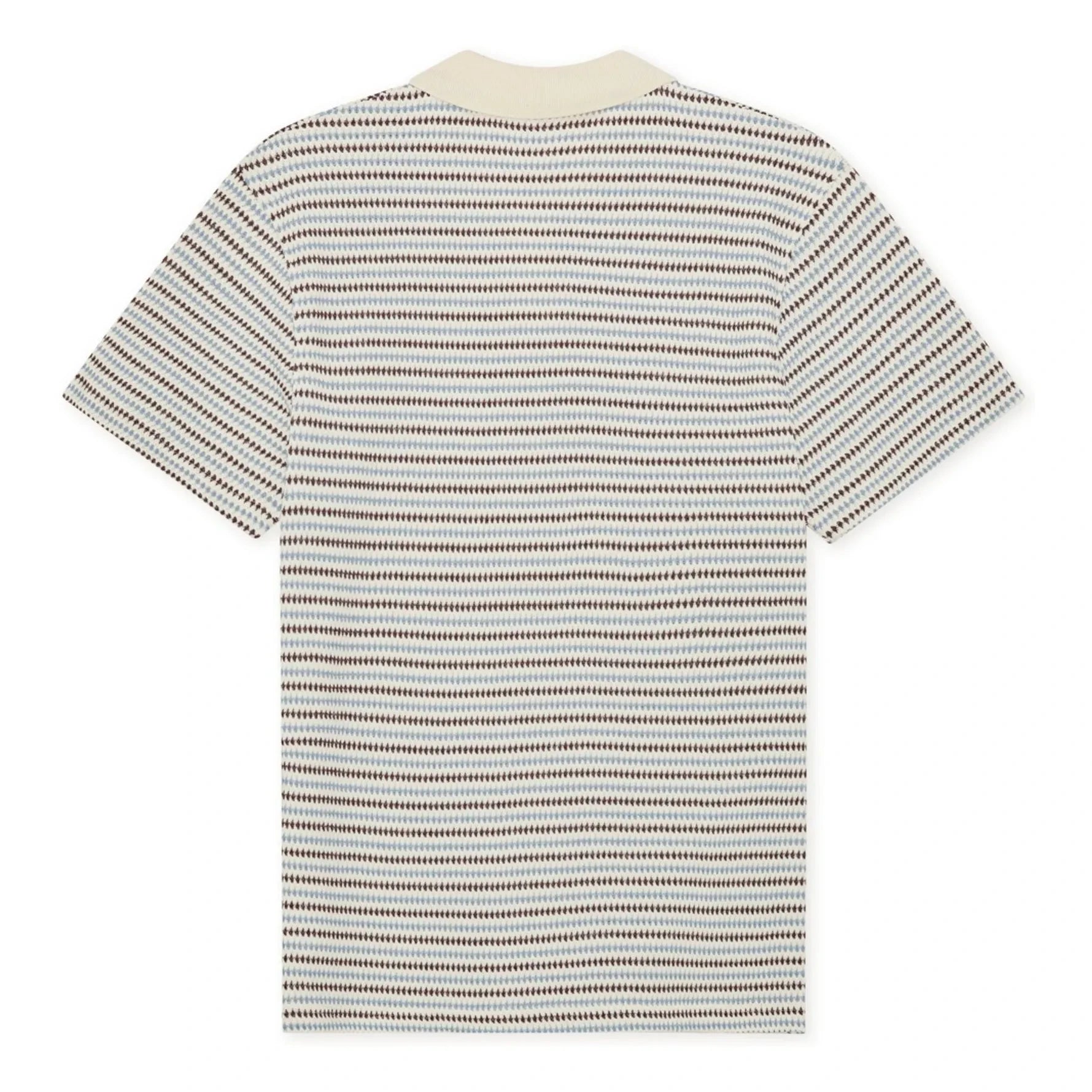 Les Deux - Striped Polo | Off-white