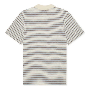 Les Deux - Striped Polo | Off-white