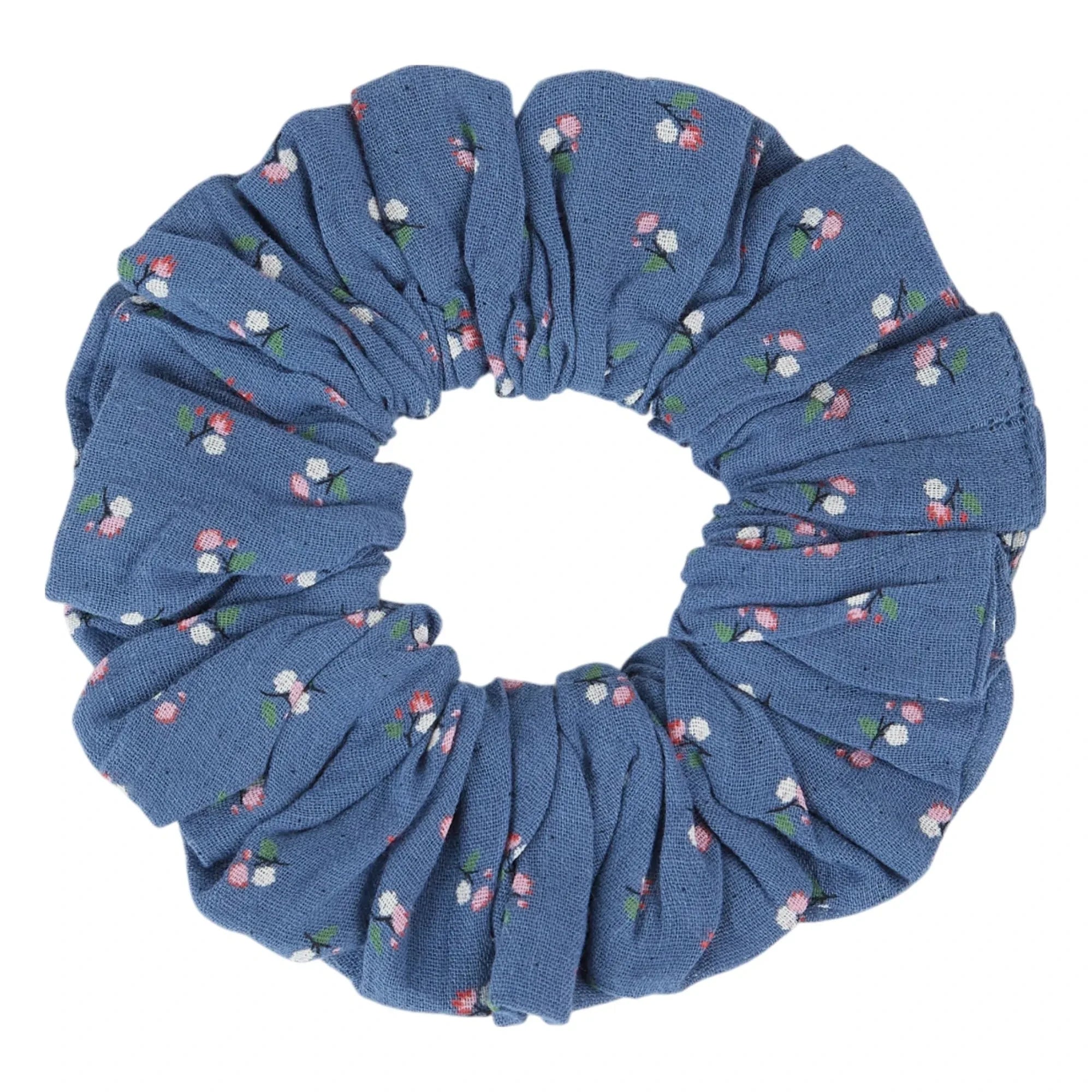 Emile et Ida - Floral Chouchou Organic Cotton | Blue