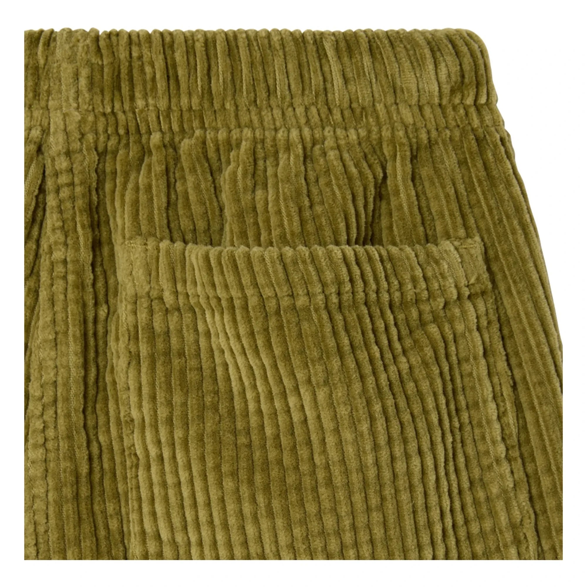 American Vintage - Velvet Pants | Light Khaki