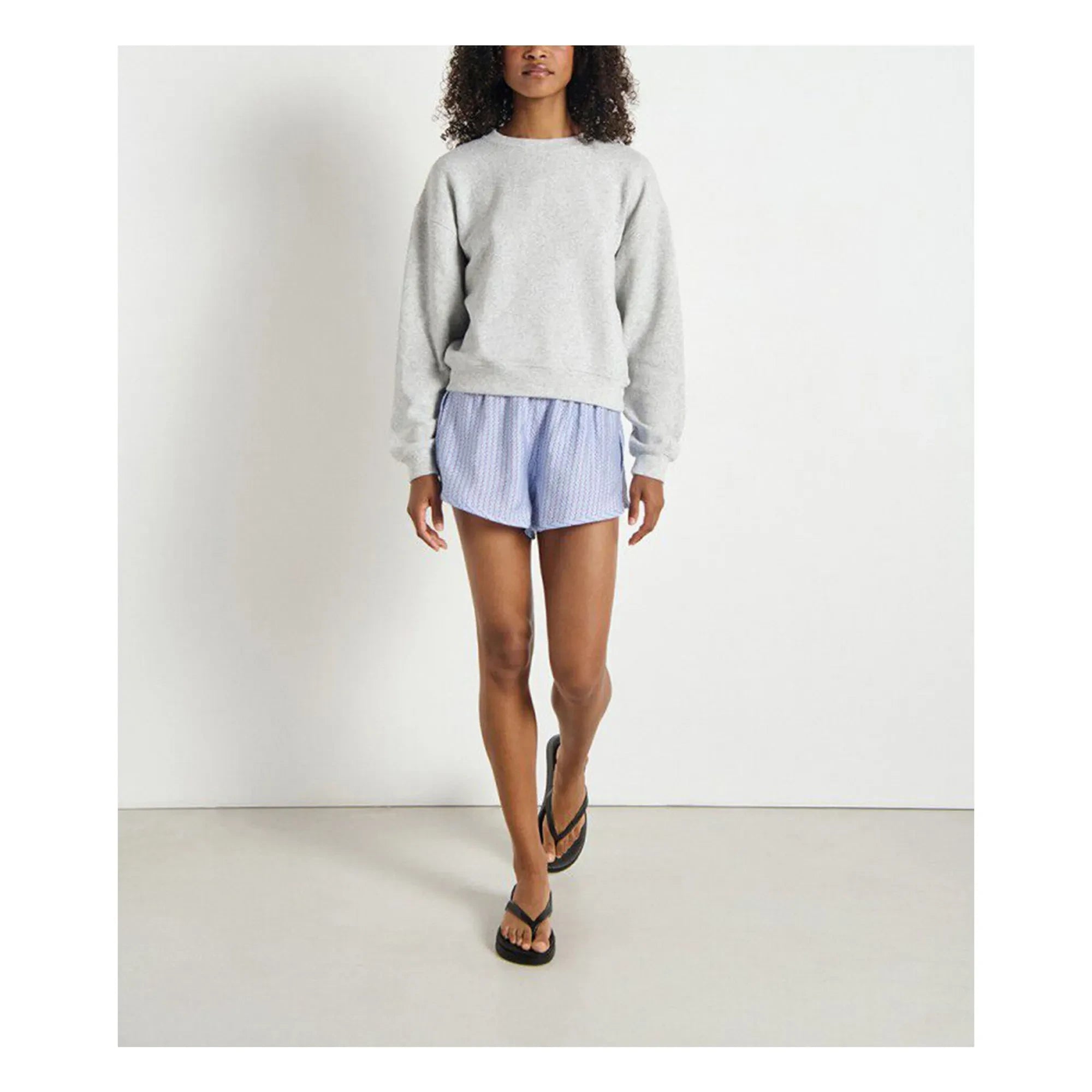 American Vintage - Evona Sweatshirt | Light Wool Gray