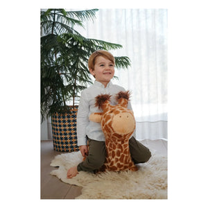 Wild & Soft - Zıplayan Zürafa | Turuncu