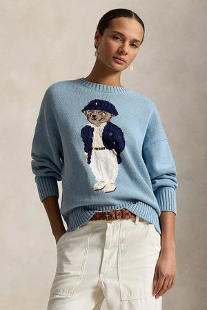 Polo Ralph Lauren Pamuk Kadın Kazak