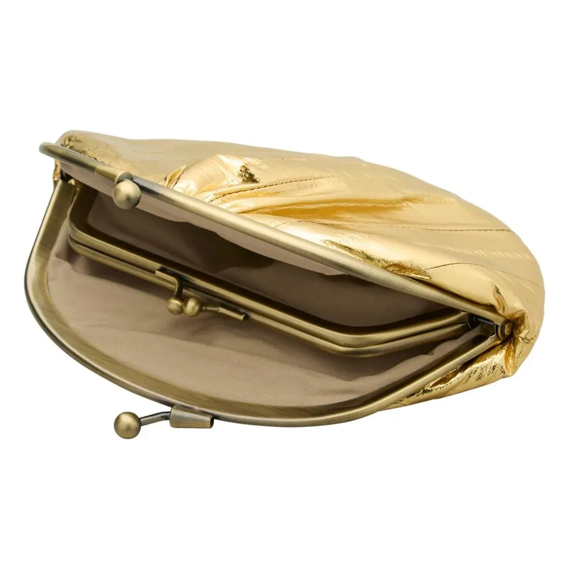 Becksöndergaard - Metallic Granny Bag | Gold